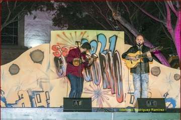 Concierto de Rubén Rodríguez y Abraham Ramos en Los Llanos/Ildefonso Rodriguez.
